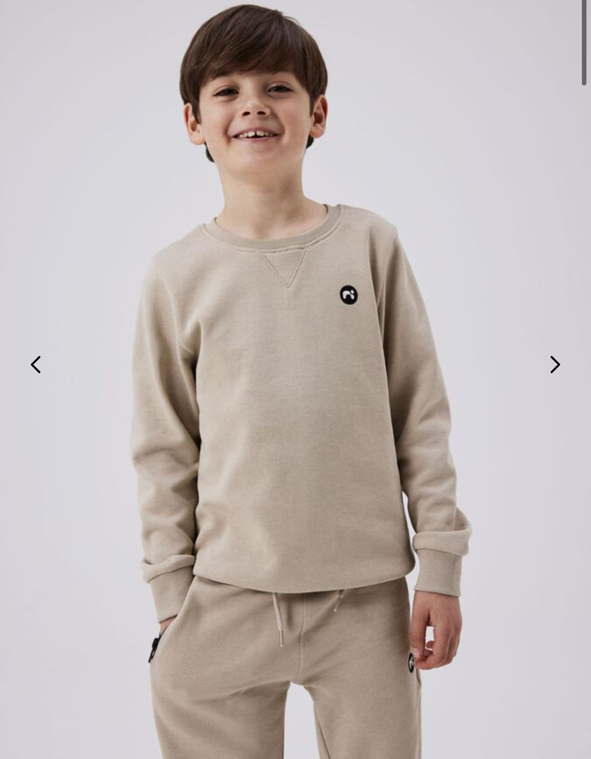 NKMVIMO Sweatshirts - Pure Cashmere